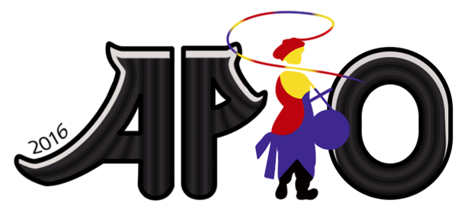 Logo of the 2016 Asian- Pacific Informatics Olympiad (APIO). (Source: apio2016.org)